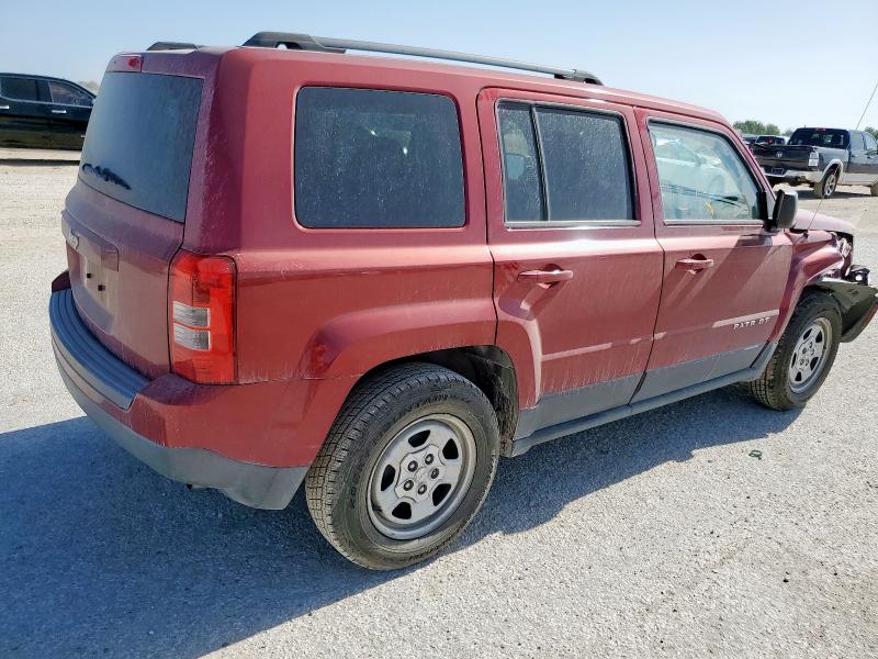  JEEP PATRIOT 2014 Burgundy