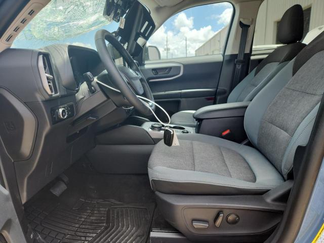  FORD BRONCO 2024 Blue