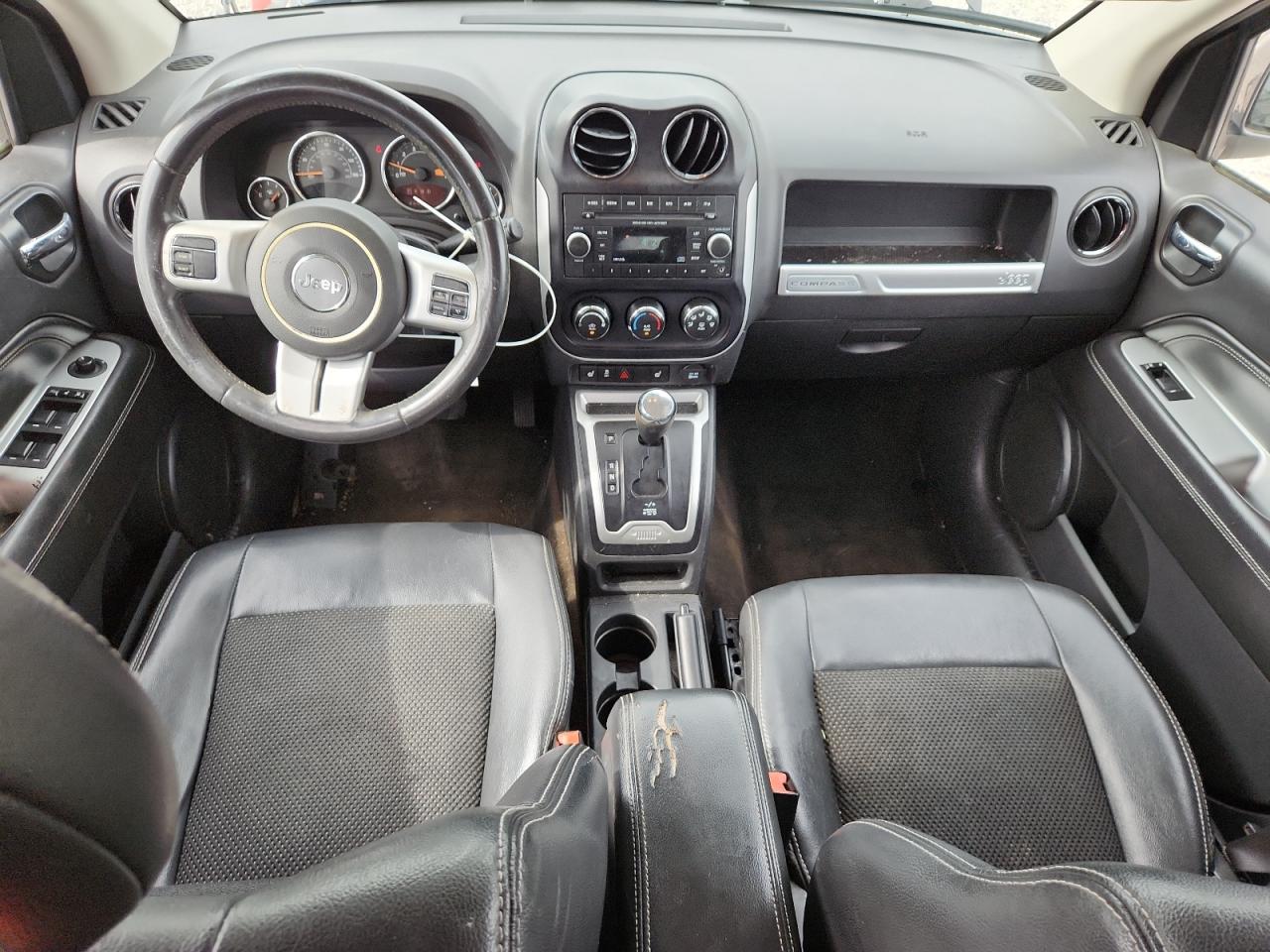 2015 Jeep Compass Latitude VIN: 1C4NJDEB9FD395303 Lot: 64020275