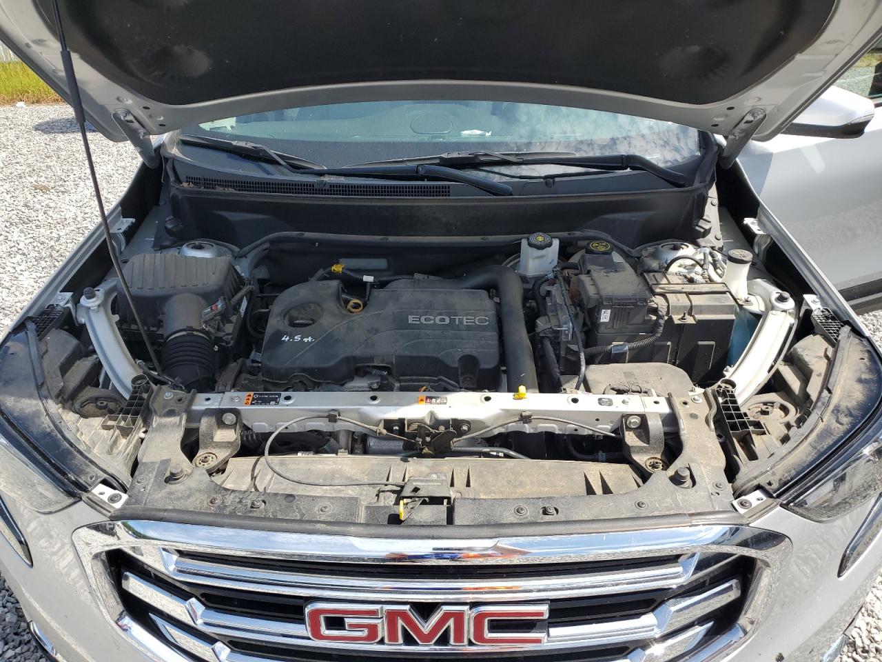 2020 GMC Terrain Slt VIN: 3GKALPEV8LL196046 Lot: 65222915