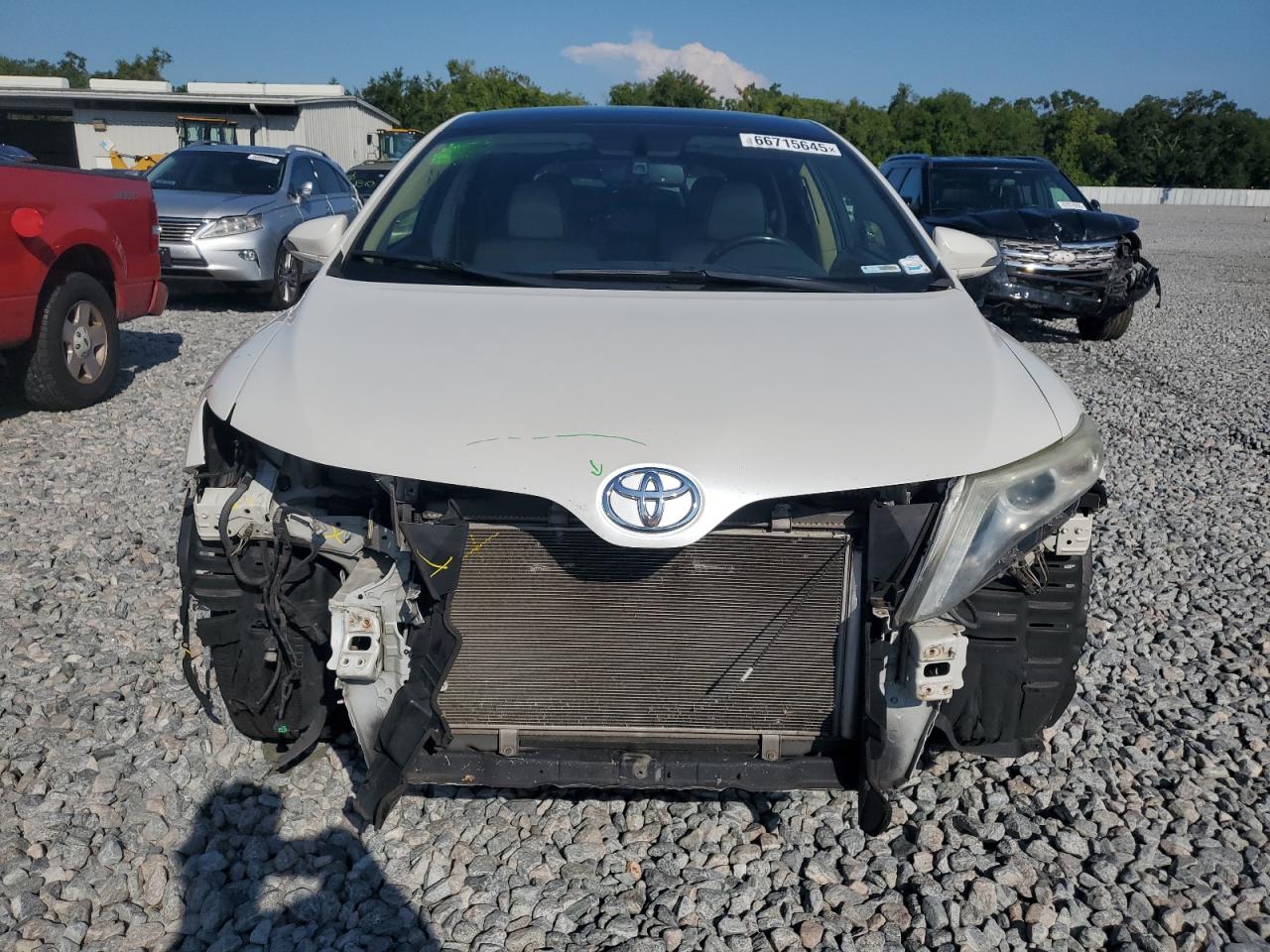 2013 Toyota Venza Le VIN: 4T3BK3BB7DU092261 Lot: 66715645