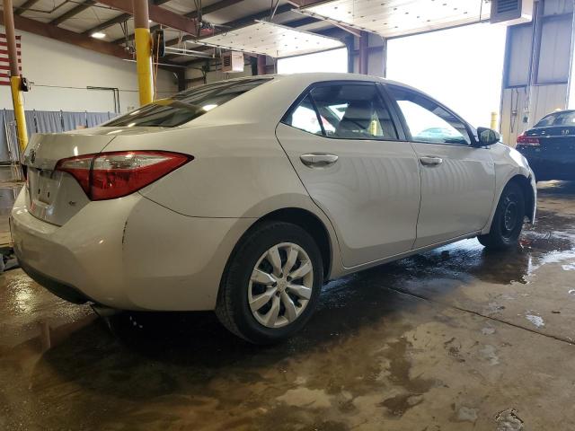  TOYOTA COROLLA 2016 Silver