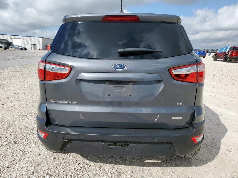  FORD ECOSPORT 2020 Szary