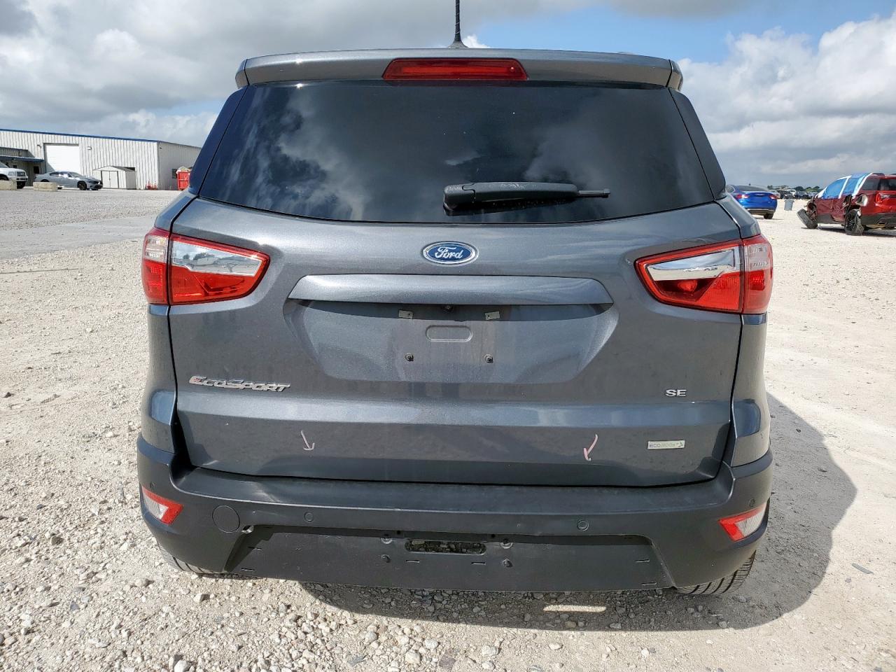 2020 Ford Ecosport Se VIN: MAJ3S2GE7LC327881 Lot: 64617765