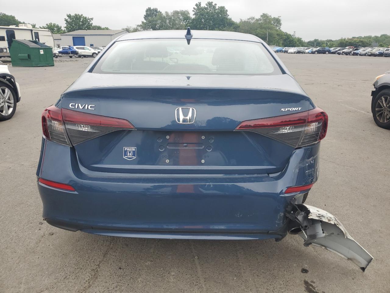 2025 Honda Civic Sport VIN: 2HGFE2F57SH582589 Lot: 64316095