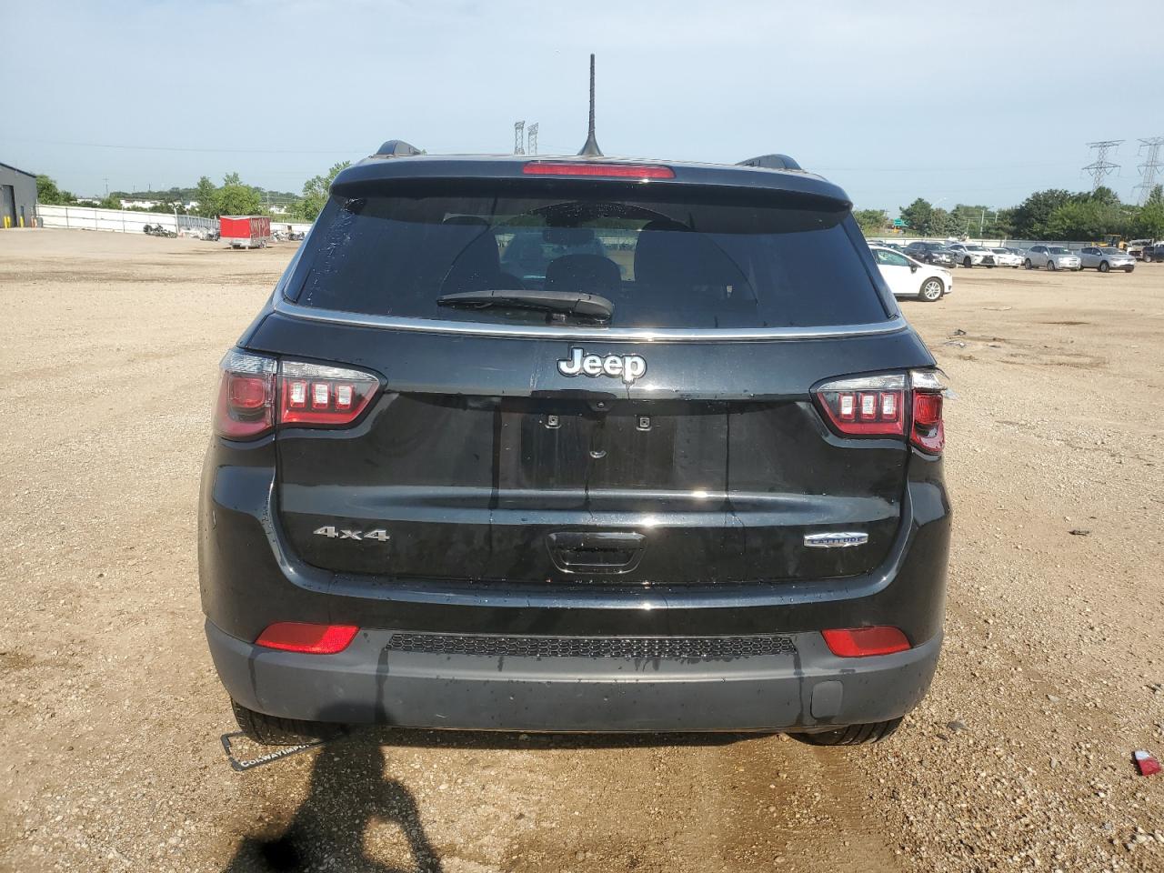 2022 Jeep Compass Latitude VIN: 3C4NJDBB4NT231549 Lot: 66462625