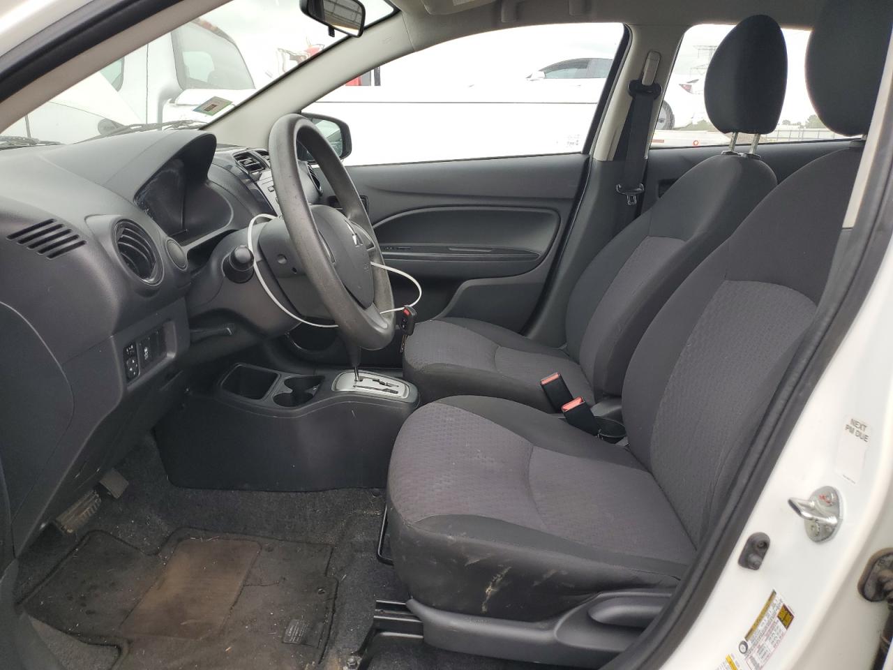 2017 Mitsubishi Mirage Es VIN: ML32A3HJXHH018218 Lot: 65040515