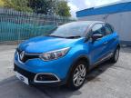2016 RENAULT CAPTUR DYN for sale at Copart CHESTER