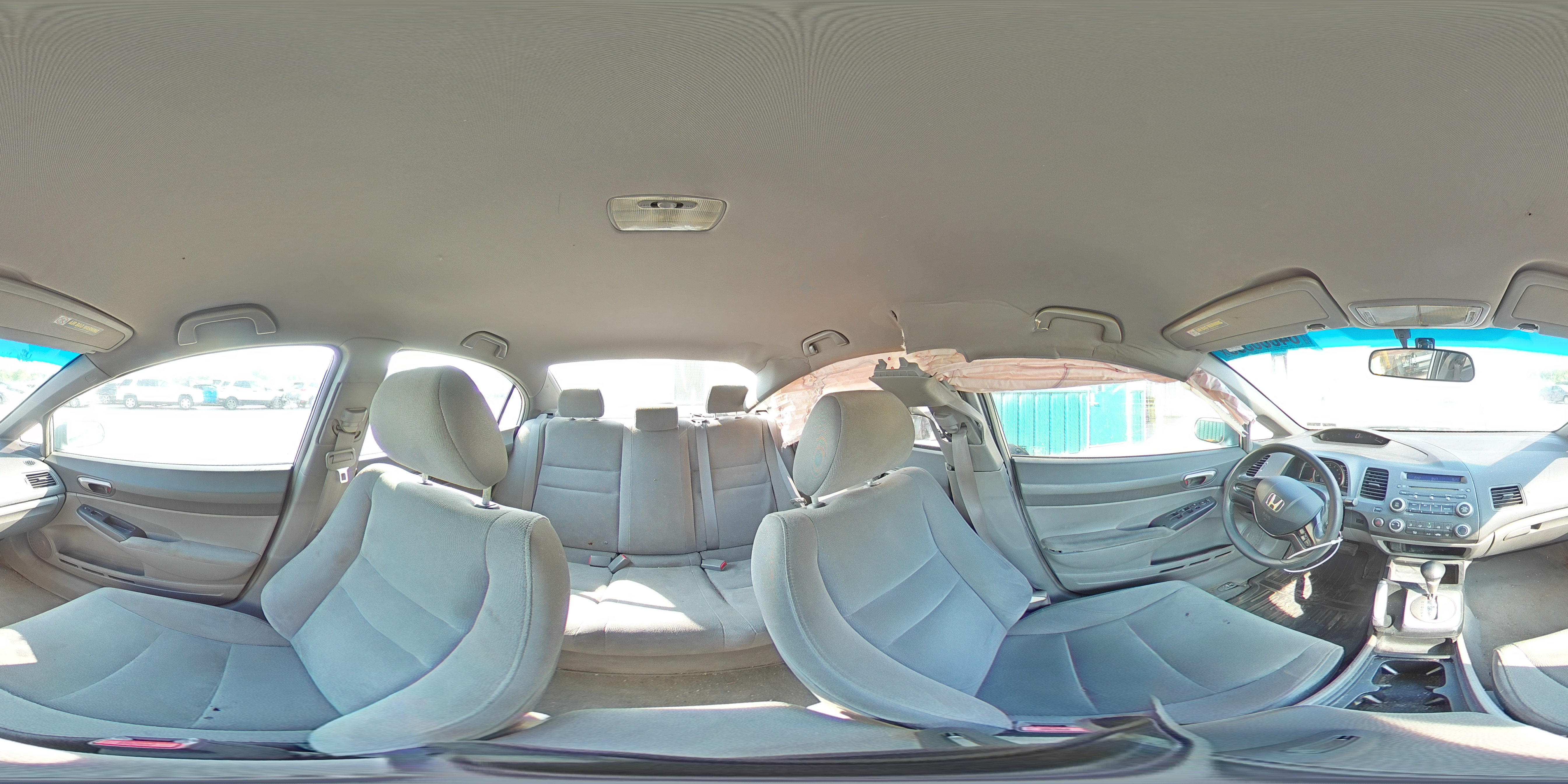 2007 Honda Civic Lx VIN: 1HGFA165X7L061916 Lot: 65701015