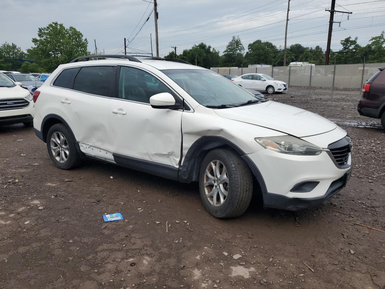 2015 Mazda Cx-9 Touring VIN: JM3TB2CV2F0455488 Lot: 63562195