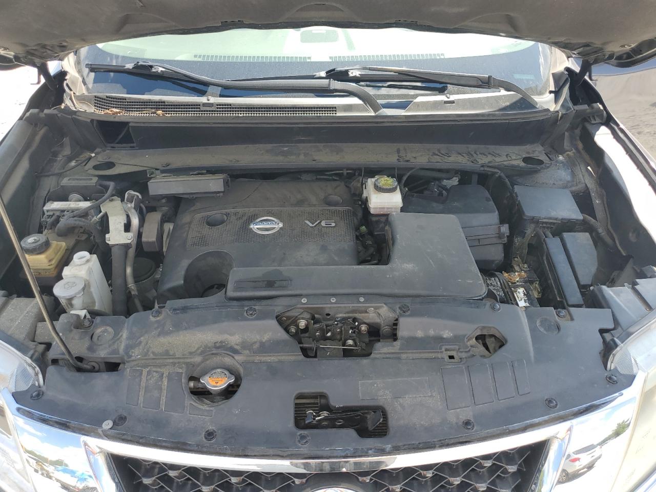 2013 Nissan Pathfinder S VIN: 5N1AR2MN1DC640231 Lot: 63323605