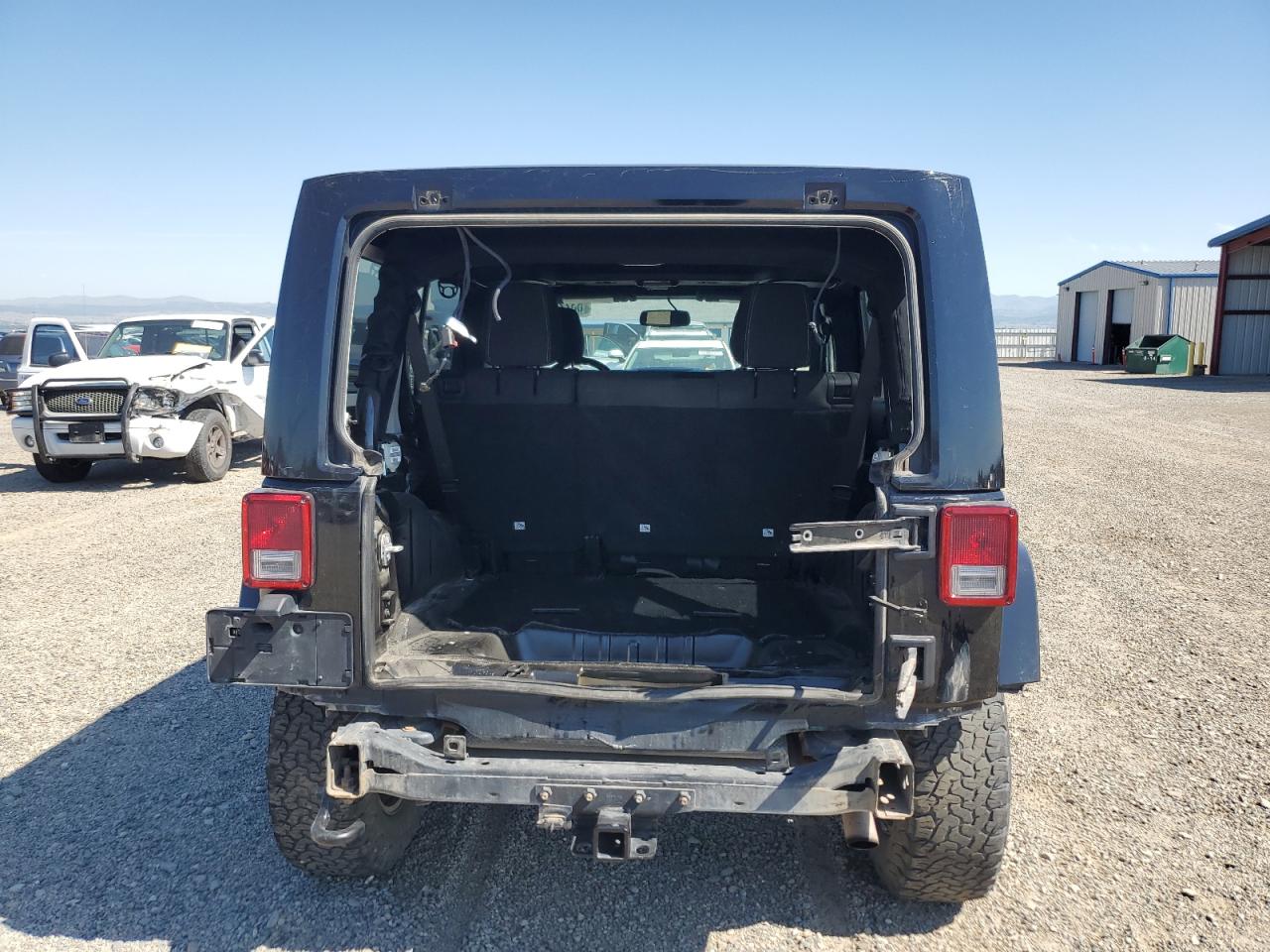 2015 Jeep Wrangler Unlimited Rubicon VIN: 1C4BJWFG2FL744025 Lot: 63226435