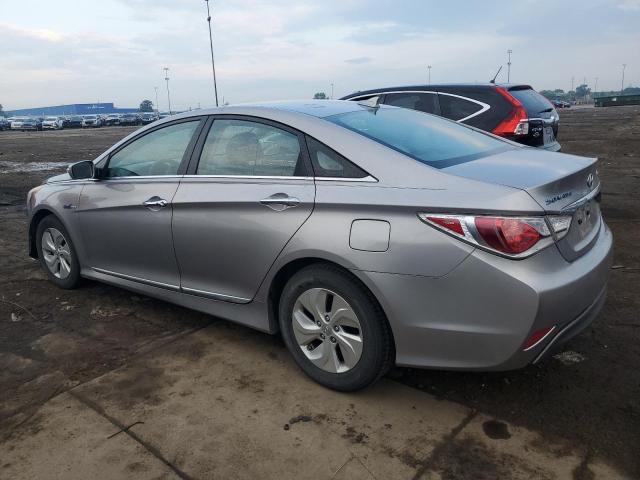  HYUNDAI SONATA 2013 Srebrny