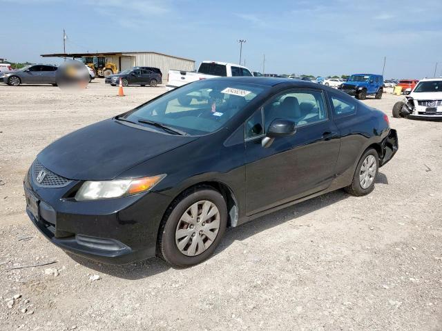  HONDA CIVIC 2012 Black