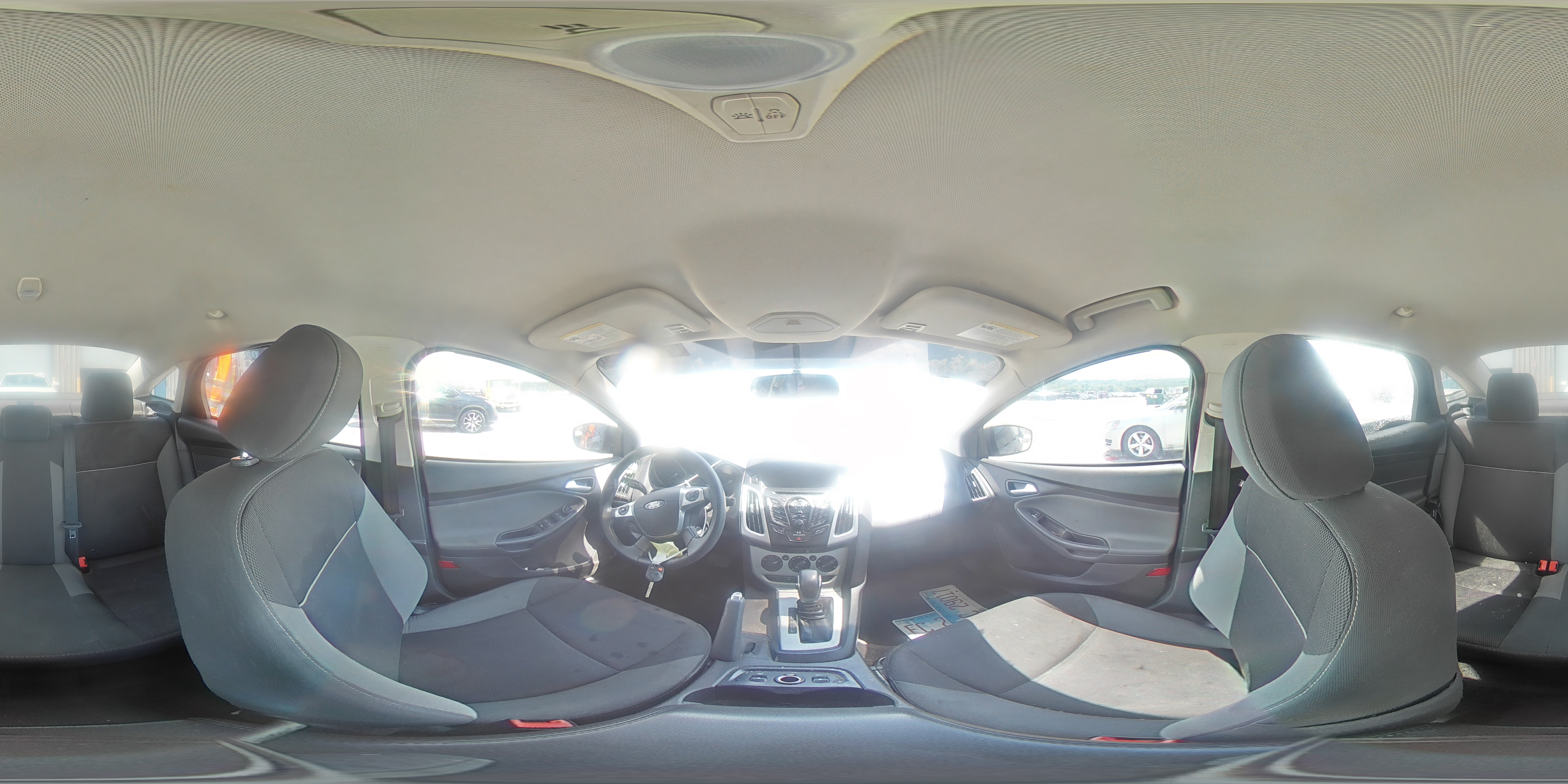 2014 Ford Focus Se VIN: 1FADP3F21EL429375 Lot: 64742665