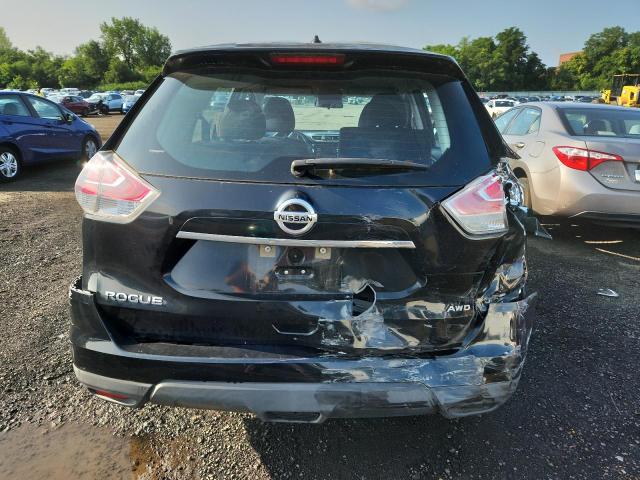  NISSAN ROGUE 2016 Czarny