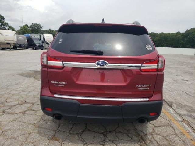  SUBARU ASCENT 2019 Czerwony