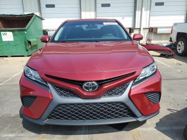  TOYOTA CAMRY 2018 Бургунди