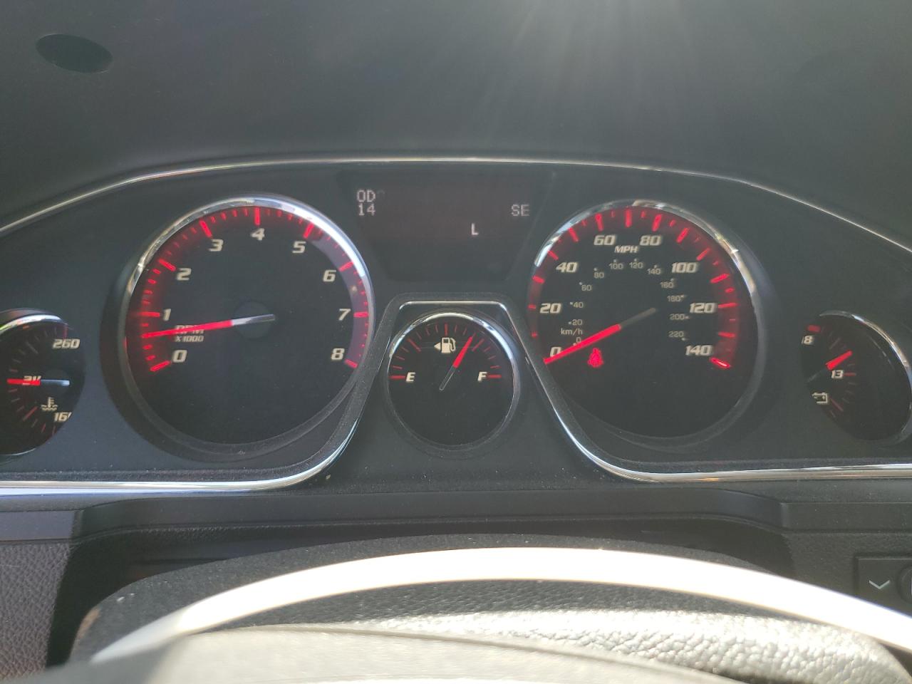 2013 GMC Acadia Denali VIN: 1GKKVTKD0DJ255814 Lot: 66734695