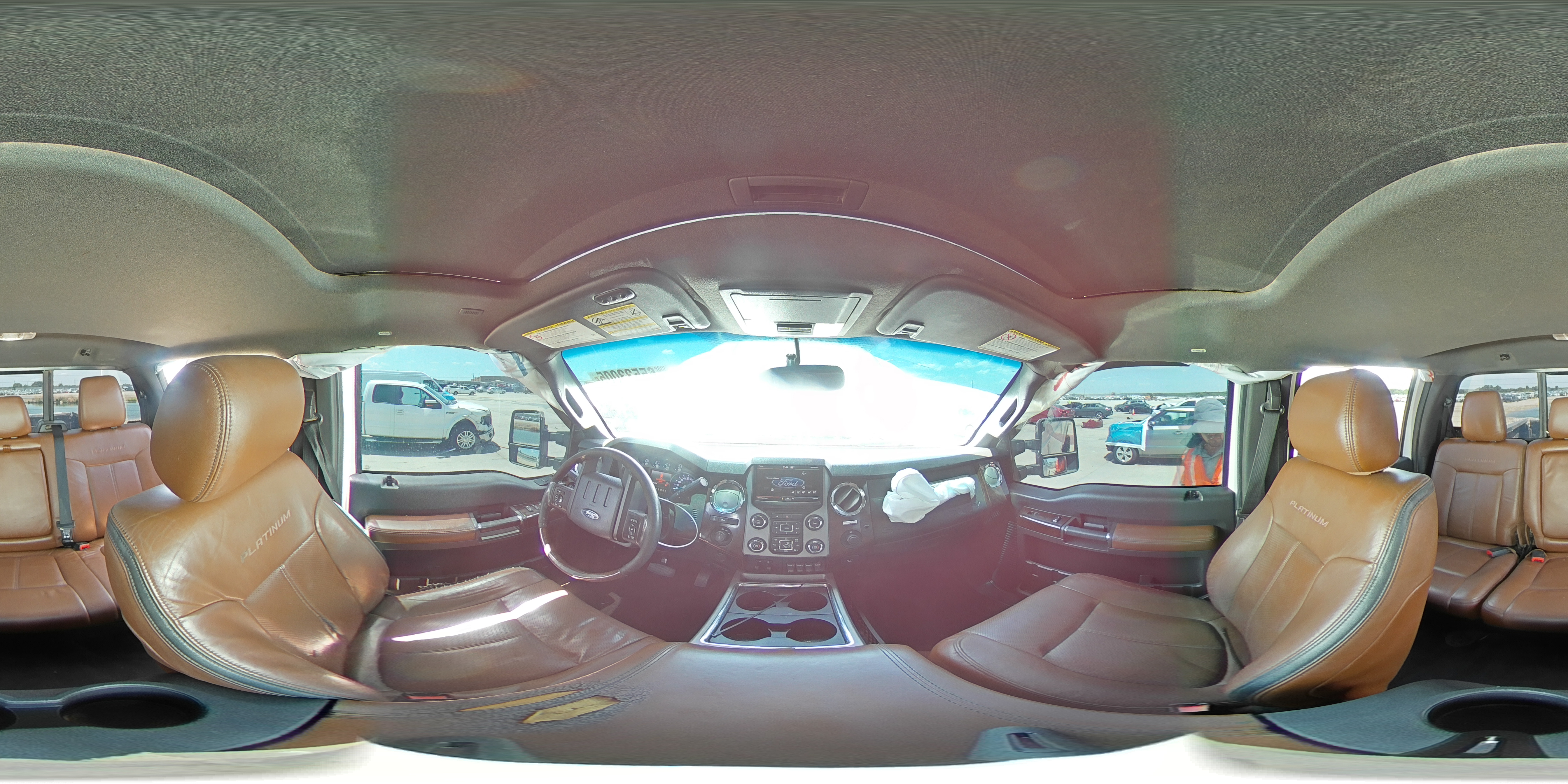 2013 Ford F250 Super Duty VIN: 1FT7W2BT3DEA91015 Lot: 65533005