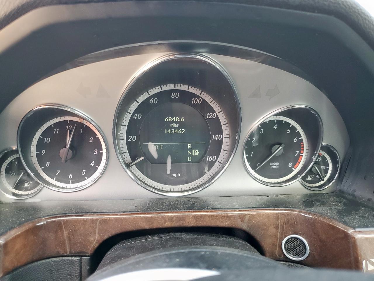 2011 Mercedes-Benz E 350 VIN: WDDHF5GB9BA469158 Lot: 62954725