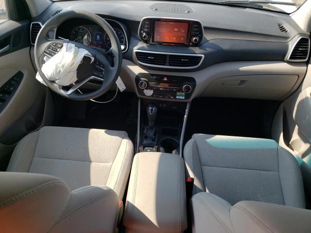  HYUNDAI TUCSON 2021 White