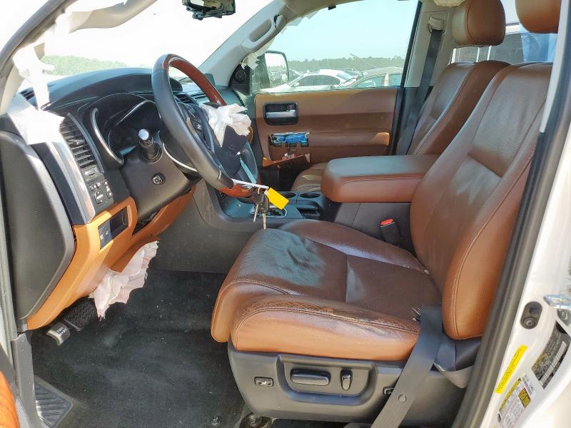  TOYOTA SEQUOIA 2018 Белы