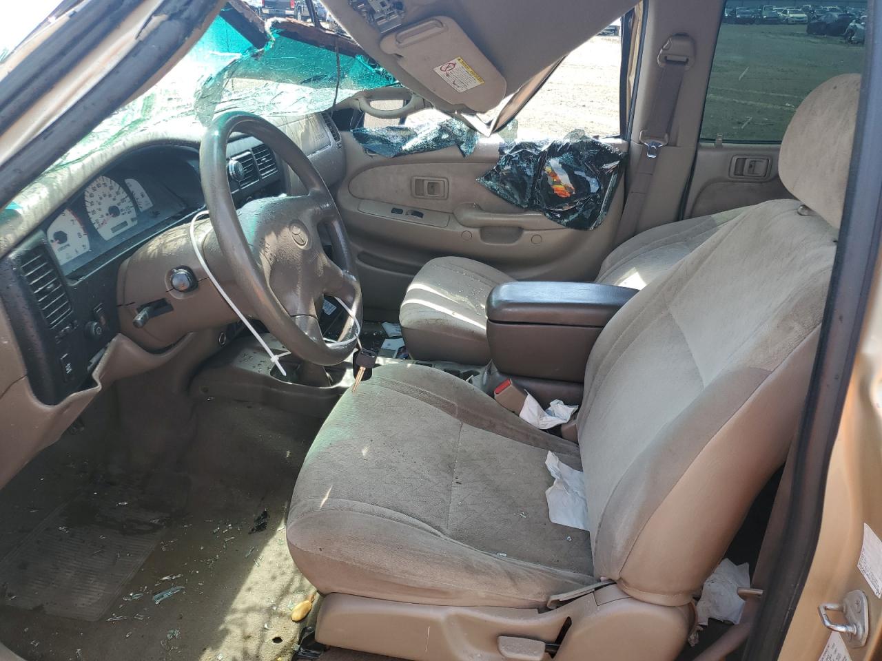 2002 Toyota Tacoma Double Cab VIN: 5TEHN72N62Z047087 Lot: 64337785