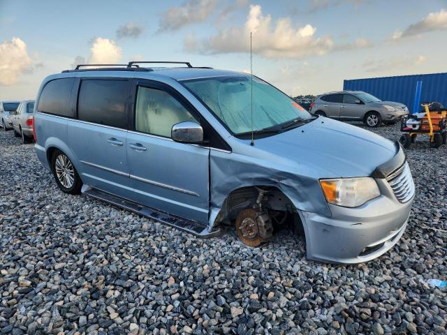  CHRYSLER MINIVAN 2013 Turquoise