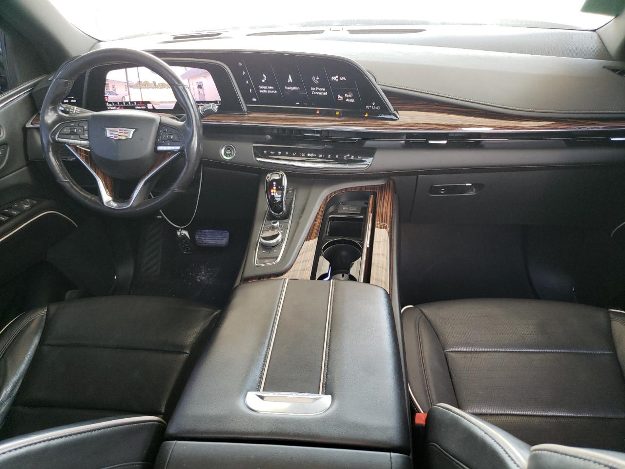 2021 Cadillac Escalade Esv Premium Luxury VIN: 1GYS3KKL6MR443686 Lot: 63817755