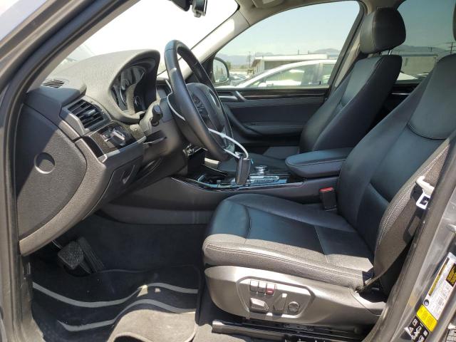  BMW X3 2016 Gray