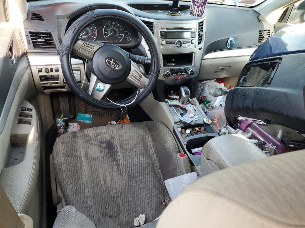 2010 Subaru Outback 2.5I VIN: 4S4BRBAC4A3366056 Lot: 66047175