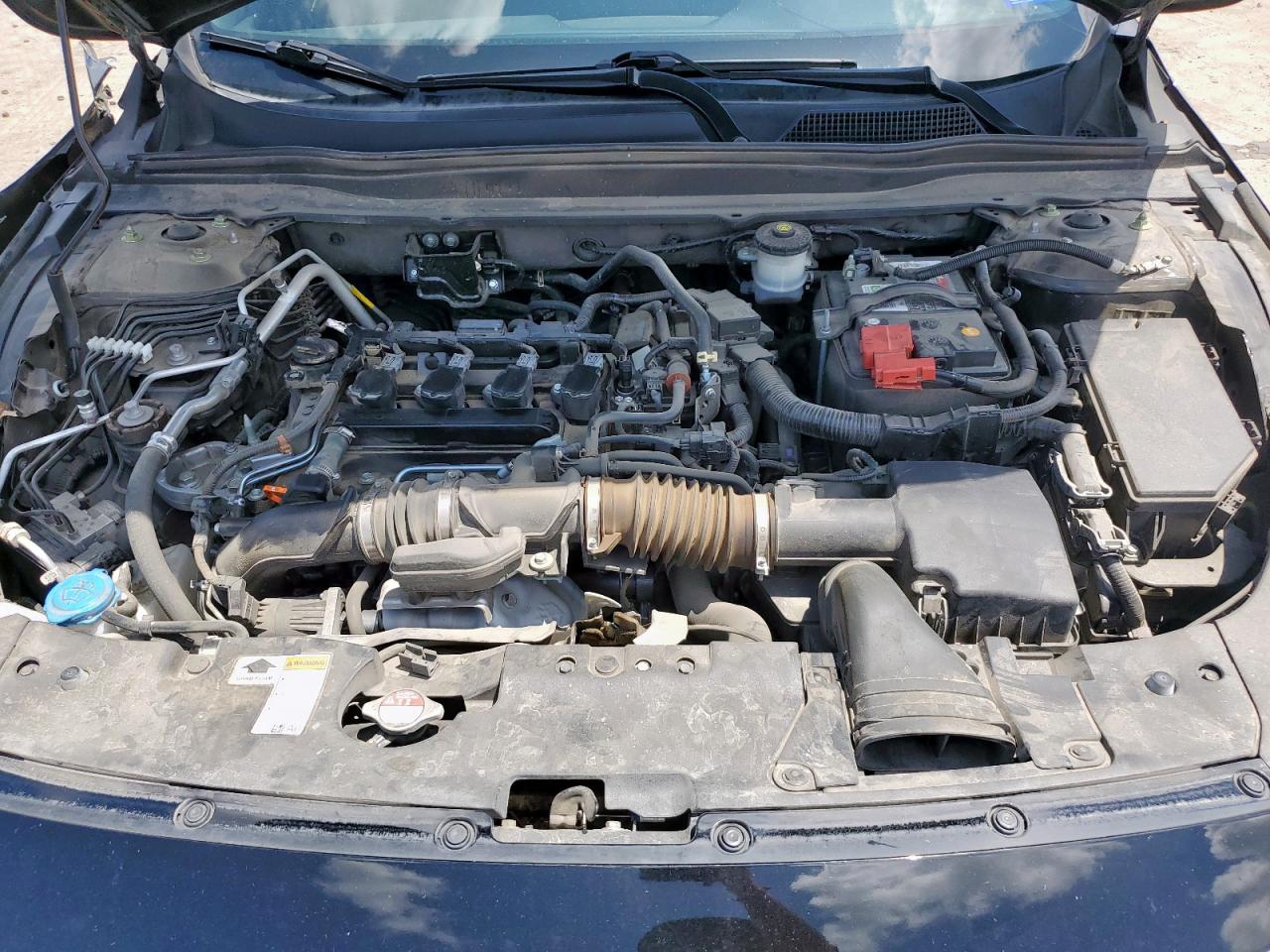 2021 Honda Accord Sport VIN: 1HGCV1F30MA034608 Lot: 64181185