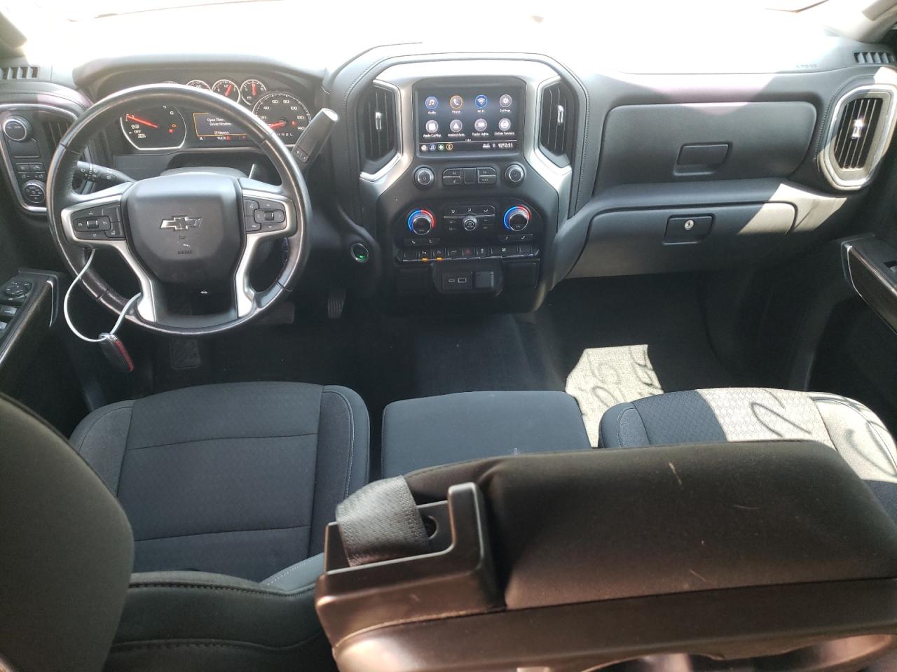 2021 Chevrolet Silverado C1500 Rst VIN: 3GCPWDET5MG134821 Lot: 63902575
