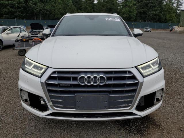  AUDI Q5 2018 Белы
