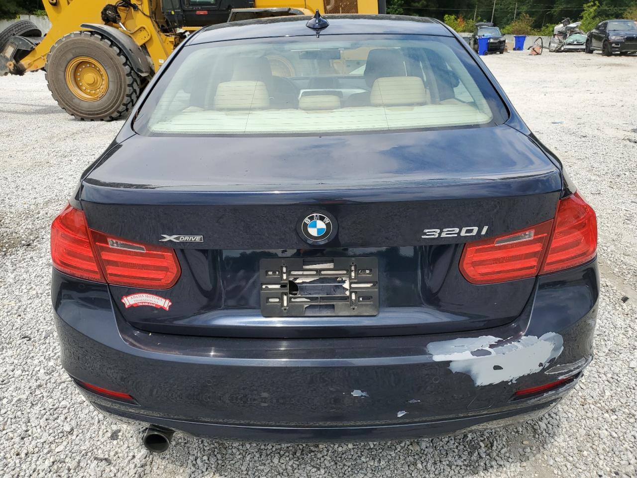 2014 BMW 320 I xDrive VIN: WBA3C3G54ENS70699 Lot: 63371425