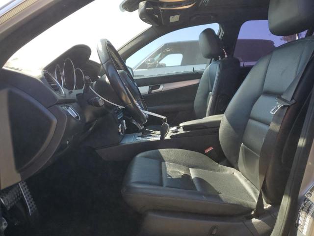  MERCEDES-BENZ C-CLASS 2012 Silver