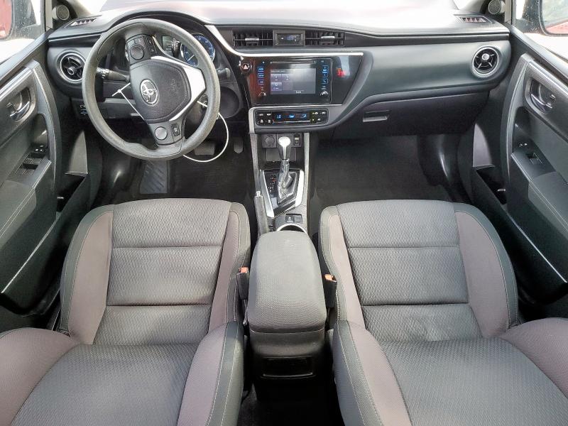  TOYOTA COROLLA 2018 Бордовый