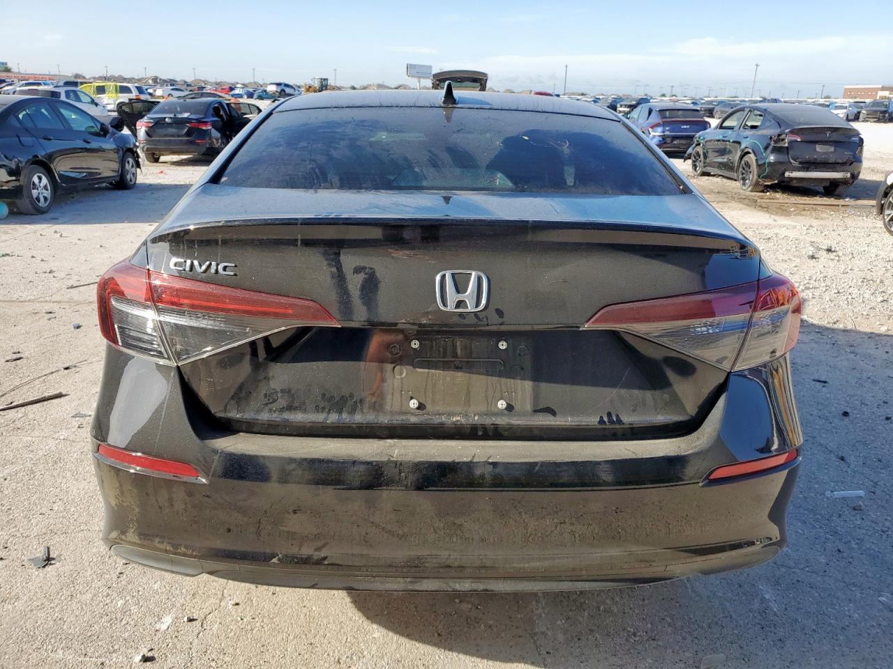 2025 Honda Civic Lx VIN: 2HGFE2F25SH592835 Lot: 65917555