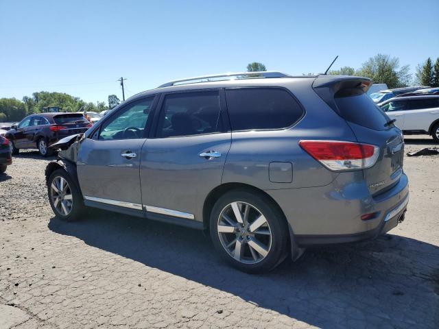  NISSAN PATHFINDER 2015 Srebrny