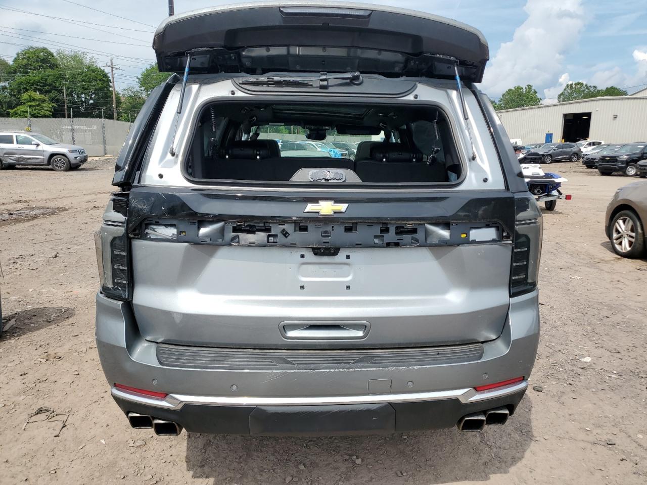 2025 Chevrolet Tahoe K1500 High Country VIN: 1GNS6TRLXSR118908 Lot: 64380455