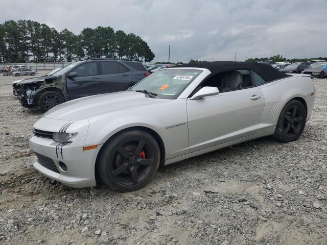  CHEVROLET CAMARO 2014 Silver