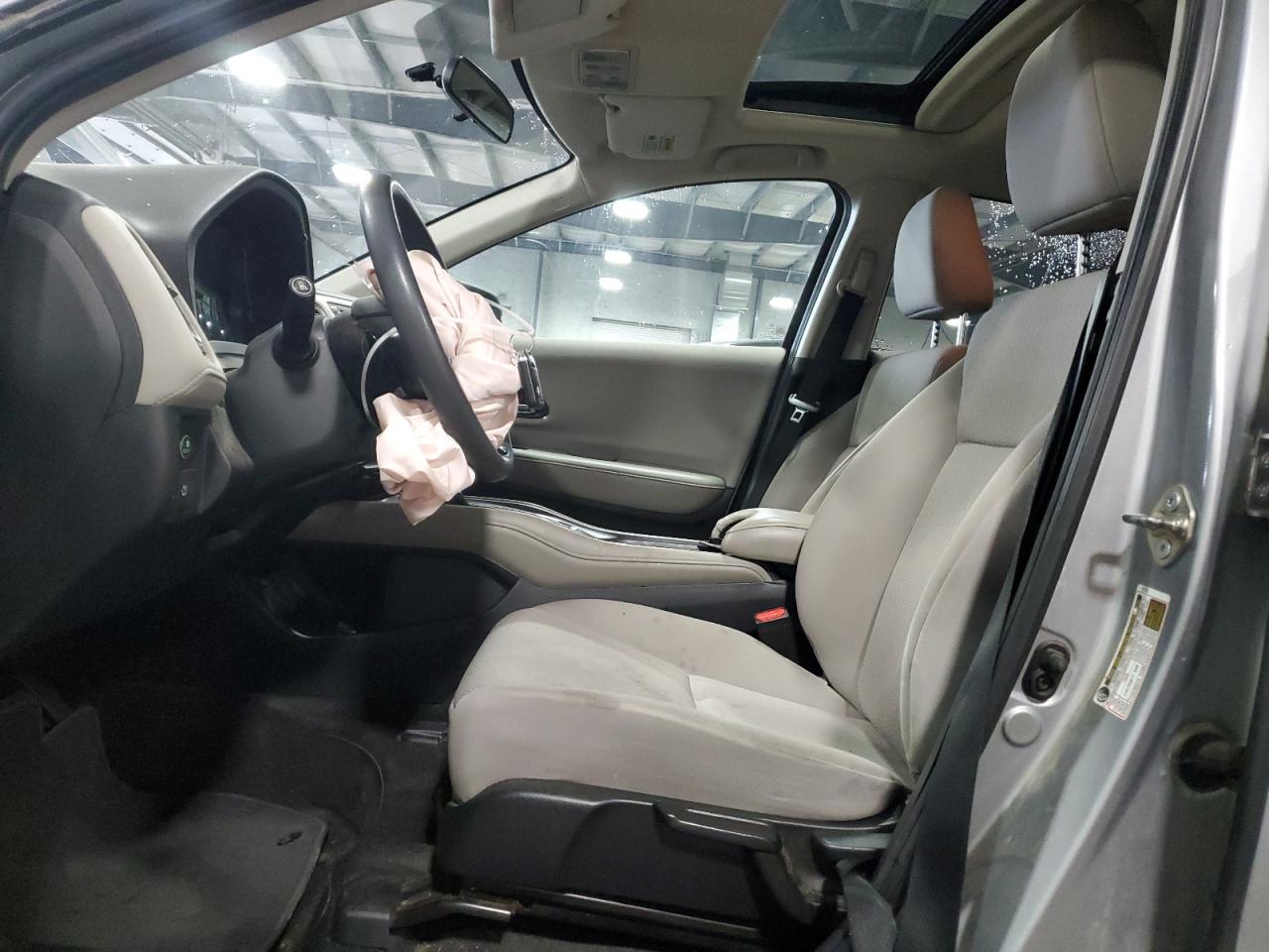 2017 Honda Hr-V Ex VIN: 3CZRU6H50HM702272 Lot: 64598615