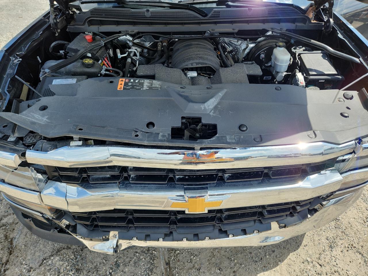 2017 Chevrolet Silverado C1500 VIN: 1GCNCNEC6HZ351791 Lot: 69969305