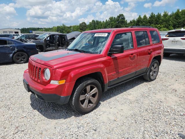  JEEP PATRIOT 2016 Red