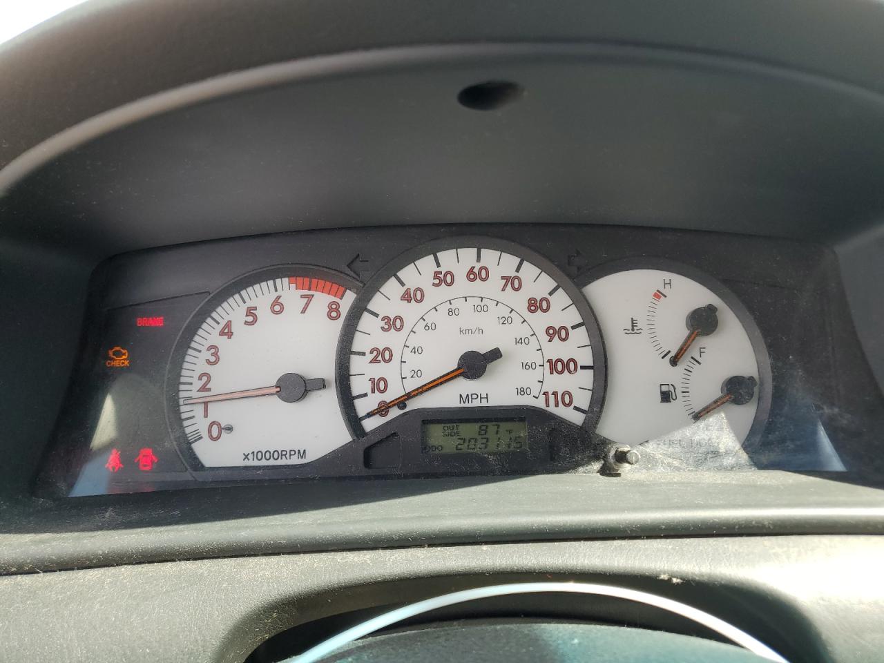 2003 Toyota Corolla Ce VIN: 1NXBR32E03Z016314 Lot: 63079355