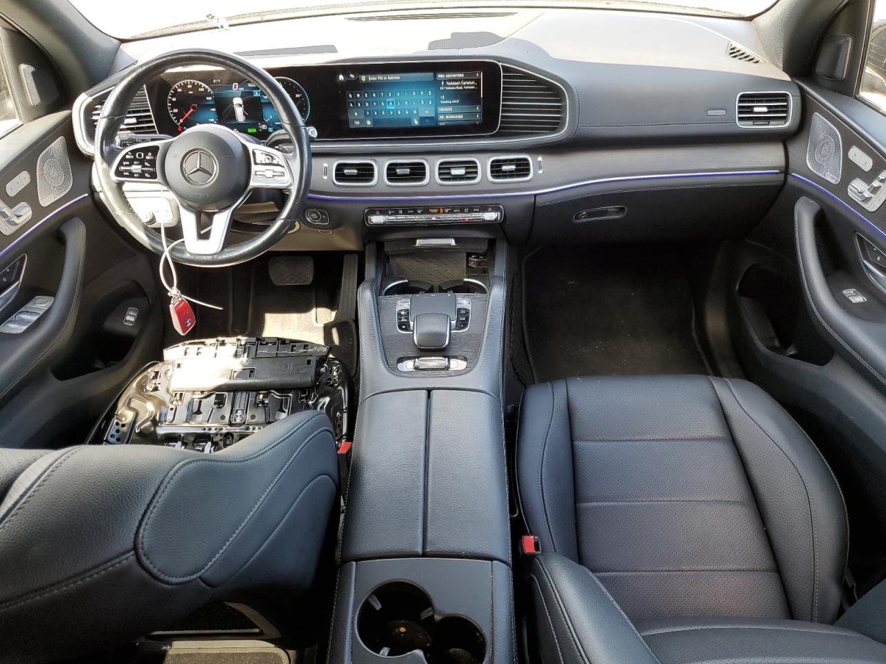 2020 Mercedes-Benz Gls 450 4Matic VIN: 4JGFF5KE6LA292861 Lot: 64127035