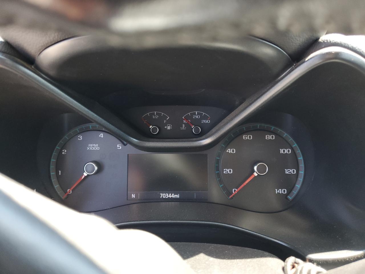 2020 Chevrolet Colorado Zr2 VIN: 1GCPTEE18L1139649 Lot: 64674805