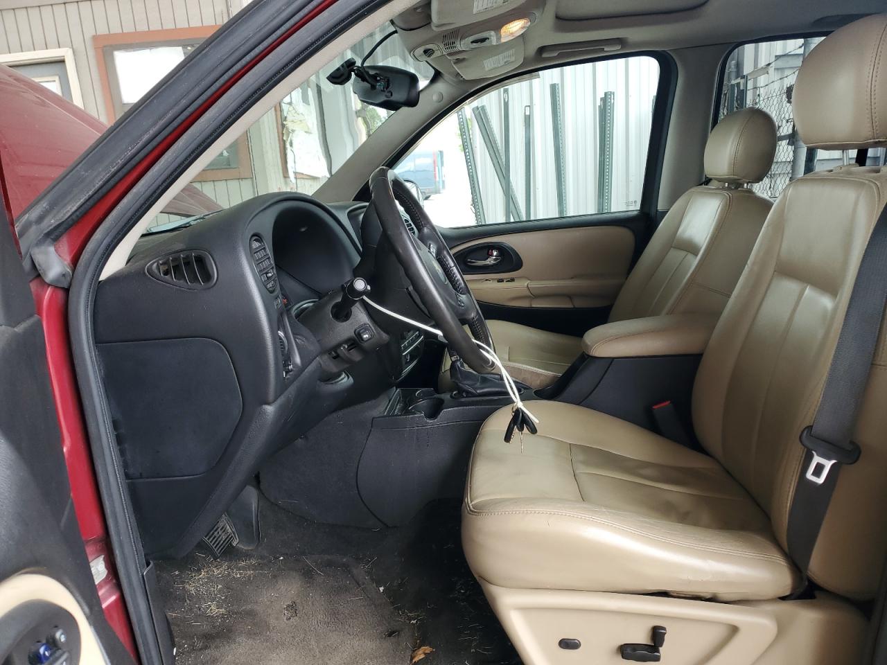 2007 Chevrolet Trailblazer Ls VIN: 1GNDT13S572295419 Lot: 65438375