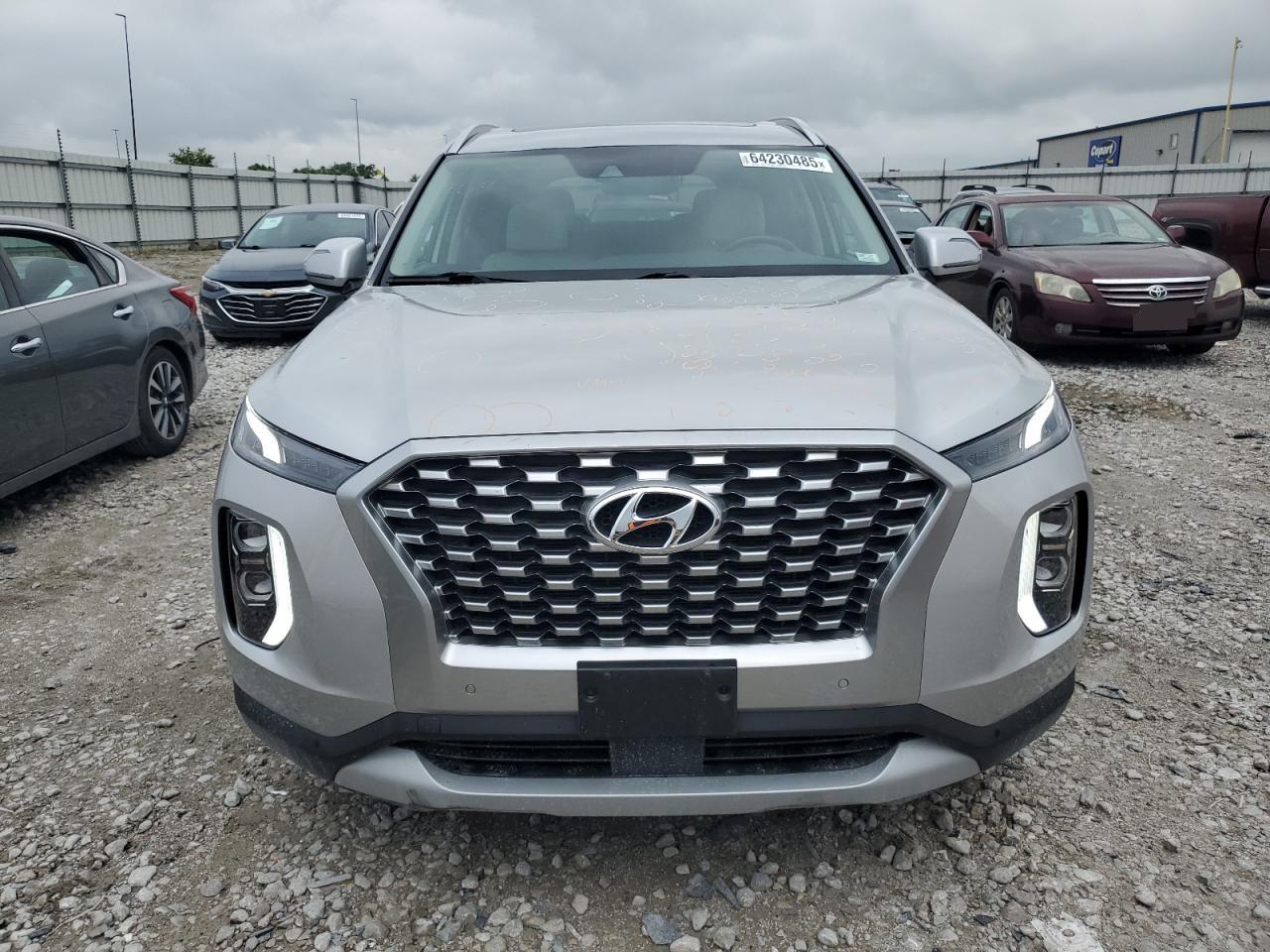 2022 Hyundai Palisade Sel VIN: KM8R4DHE4NU338662 Lot: 64230485